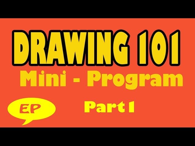 Drawing 101 -Where to Start? (Part 1 of 3) - Easy Pictures to Draw