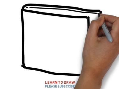 Easy Step For Kids How To Draw a Men Wallet
