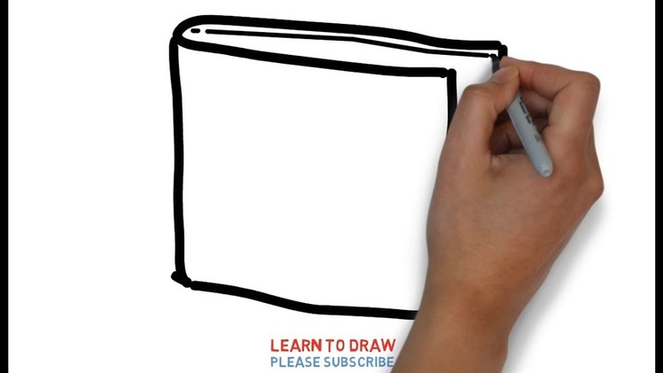 Easy Step For Kids How To Draw a Men Wallet