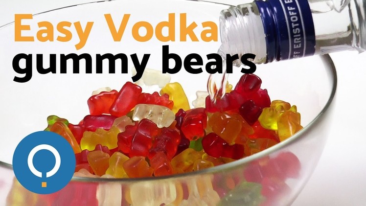 Easy Vodka gummy bears