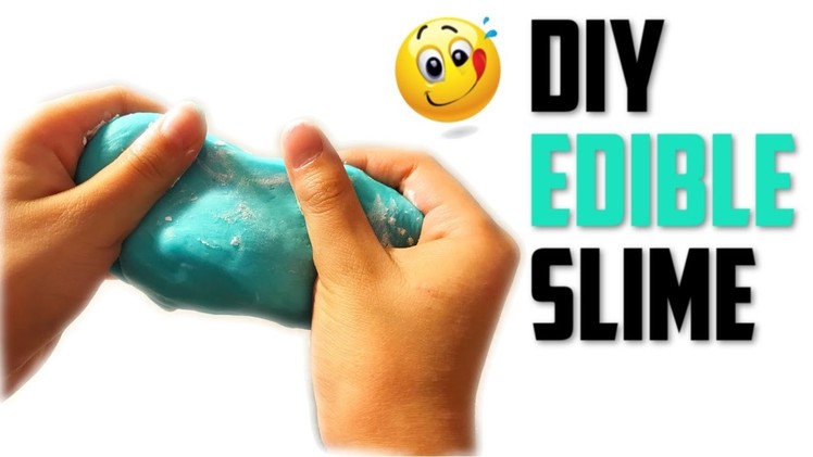 EDIBLE MARSHMALLOW SLIME