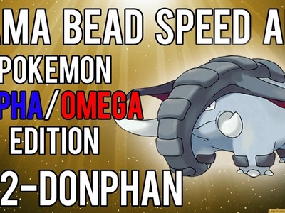 Hama Bead Speed Art | Pokemon | Alpha.Omega | Timelapse | 232 - Donphan