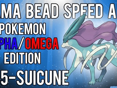 Hama Bead Speed Art | Pokemon | Alpha.Omega | Timelapse | 245 - Suicune (Legendary)