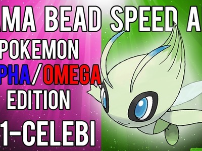 Hama Bead Speed Art | Pokemon | Alpha.Omega | Timelapse | 251 - Celebi (Mythical)