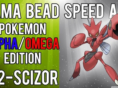 Hama Bead Speed Art | Pokemon | Alpha.Omega | Timelapse | 212 - Scizor