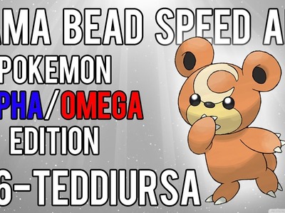 Hama Bead Speed Art | Pokemon | Alpha.Omega | Timelapse | 216 - Teddiursa