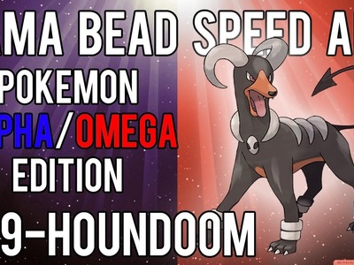 Hama Bead Speed Art | Pokemon | Alpha.Omega | Timelapse | 229 - Houndoom