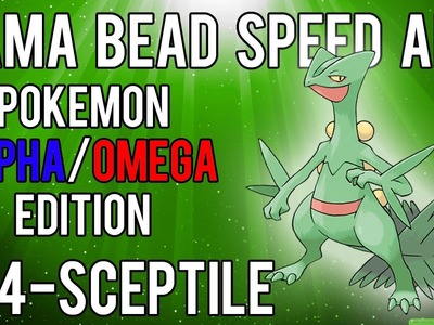Hama Bead Speed Art | Pokemon | Alpha.Omega | Timelapse | 254 - Sceptile