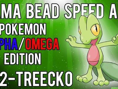 Hama Bead Speed Art | Pokemon | Alpha.Omega | Timelapse | 252 - Treecko