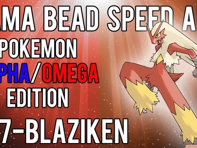 Hama Bead Speed Art | Pokemon | Alpha.Omega | Timelapse | 257 - Blaziken