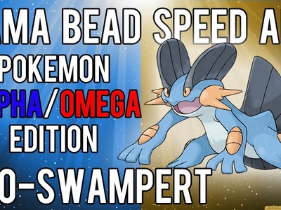 Hama Bead Speed Art | Pokemon | Alpha.Omega | Timelapse | 260 - Swampert