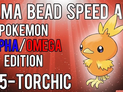 Hama Bead Speed Art | Pokemon | Alpha.Omega | Timelapse | 255 - Torchic