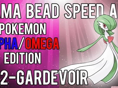 Hama Bead Speed Art | Pokemon | Alpha.Omega | Timelapse | 282 - Gardevoir