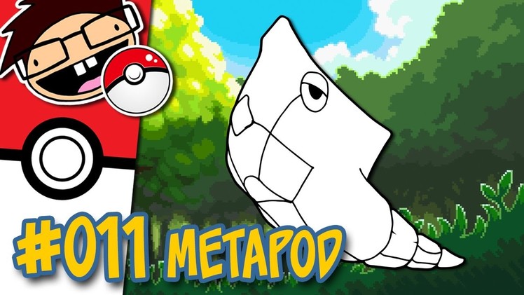 How to Draw #011 METAPOD | Narrated Easy Step-by-Step Tutorial | Pokemon Drawing Project