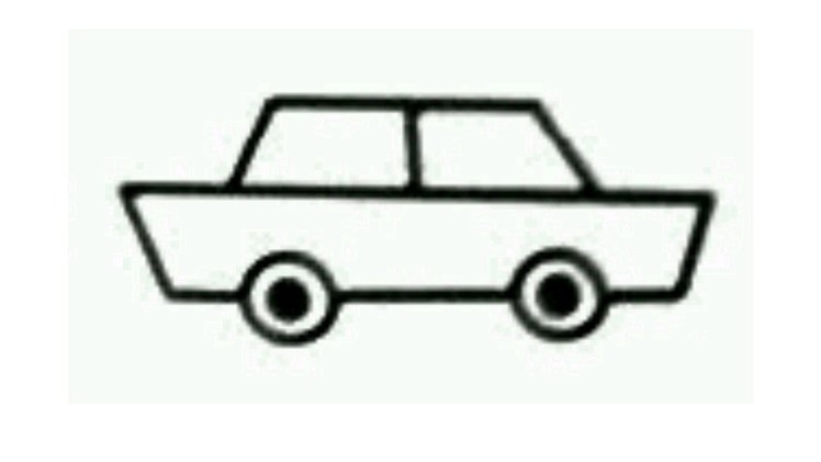 HOW TO DRAW A EASY CAR