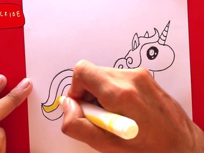 How to Draw a Unicorn For Kids Easy Things to Draw