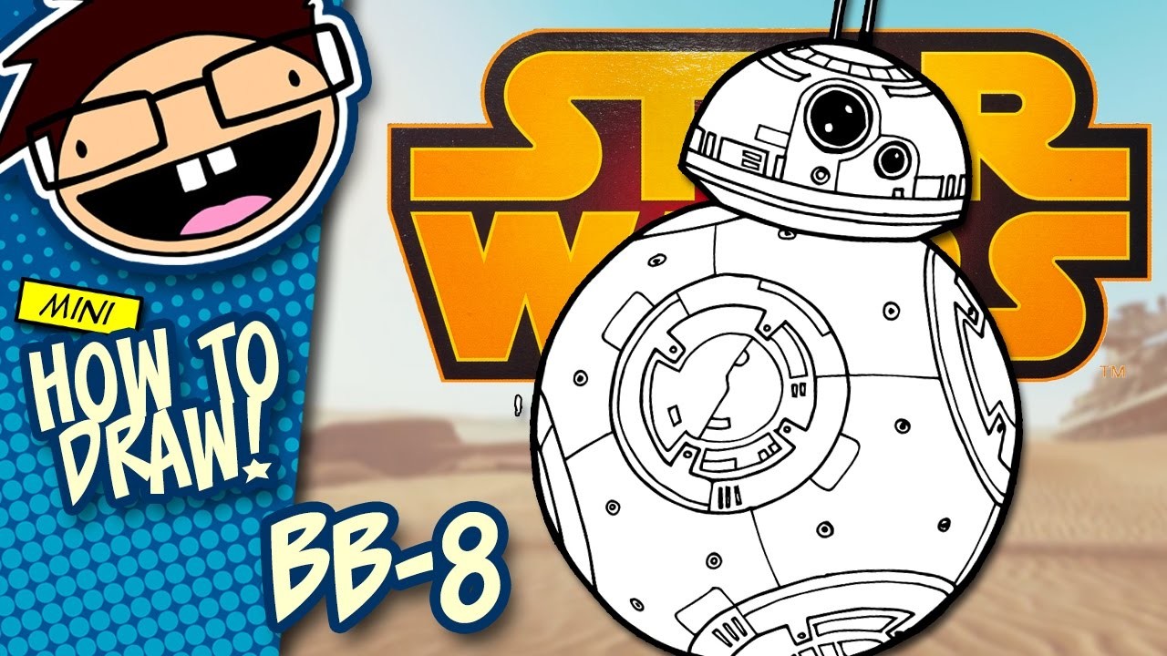 How To Draw 8 Star Wars Narrated Easy Step By Step Tutorial