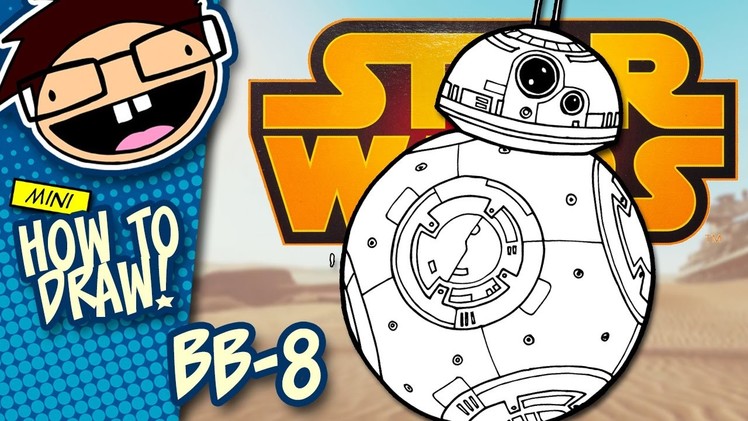 How to Draw BB-8 (Star Wars) | Narrated Easy Step-by-Step Tutorial