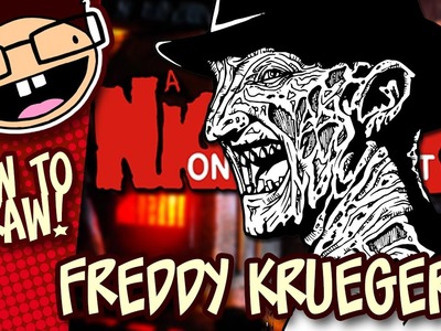 How to Draw FREDDY KRUEGER (A Nightmare on Elm Street) | Narrated Easy Step-by-Step Drawing Tutorial