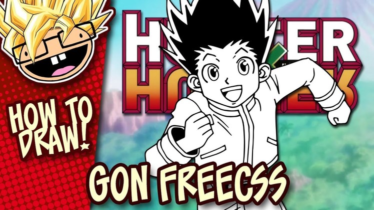 How to Draw GON FREECSS (Hunter X Hunter) | Narrated Easy Step-by-Step Tutorial | Anime Thursdays