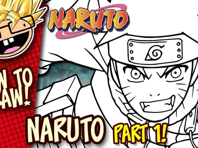 How to Draw NARUTO (Naruto) | PART 1 | Easy Step-by-Step Drawing Tutorial | Anime Thursdays