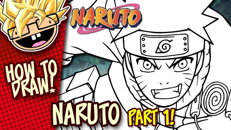 How to Draw NARUTO (Naruto) | PART 1 | Easy Step-by-Step Drawing Tutorial | Anime Thursdays