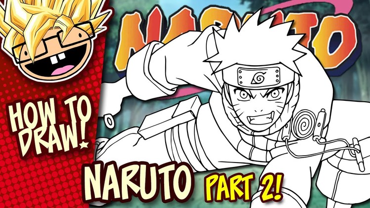 How to Draw NARUTO (Naruto) | PART 2 | Easy Step-by-Step Drawing Tutorial | Anime Thursdays