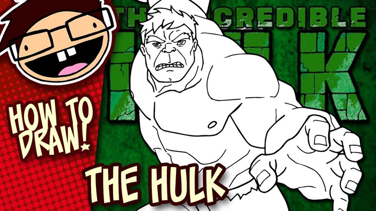 How to Draw THE HULK (Comic Version) | Narrated Easy Step-by-Step Drawing Tutorial