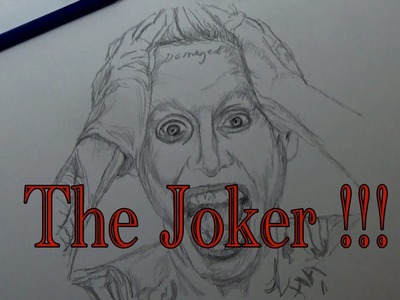 How to Draw the Joker (easy)