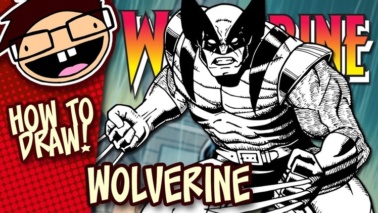 How to Draw WOLVERINE (Comic Version) | Narrated Easy Step-by-Step Drawing Tutorial