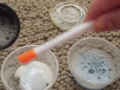 How to make fluffy slime without shaving cream and any kind of soap