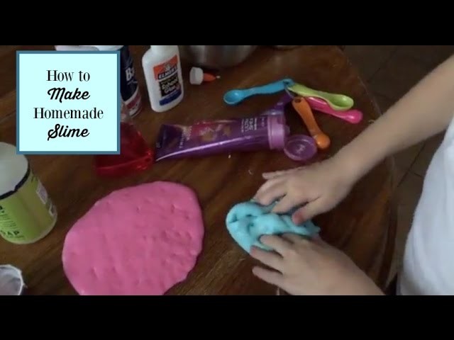 How to Make Slime (feat. my daughter, Kaitlynn)