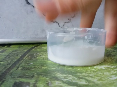 How to make slime with just shampoo and lotion