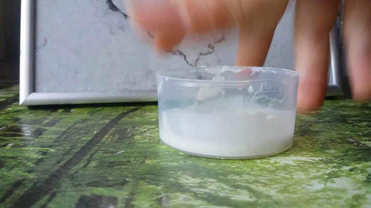 How to make slime with just shampoo and lotion