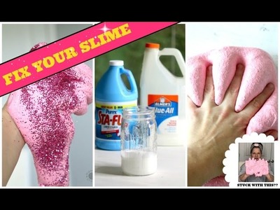Slime Problems and How to Fix