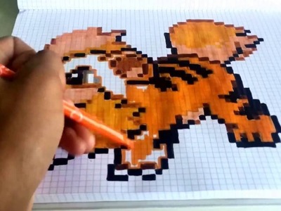 ((Tuto))Dessin de caninos en pixel !!!