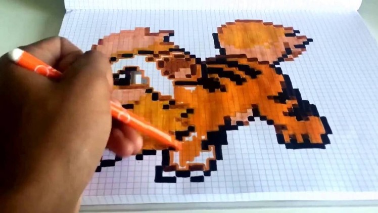 ((Tuto))Dessin de caninos en pixel !!!