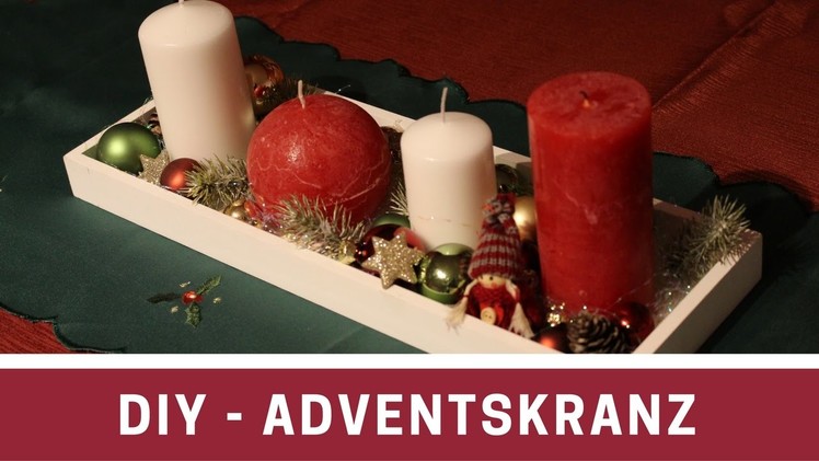 #27 - DIY: Adventskranz