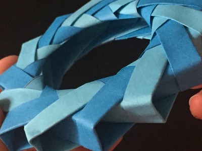 3D Modular Origami Star(EASY TUTORIAL)