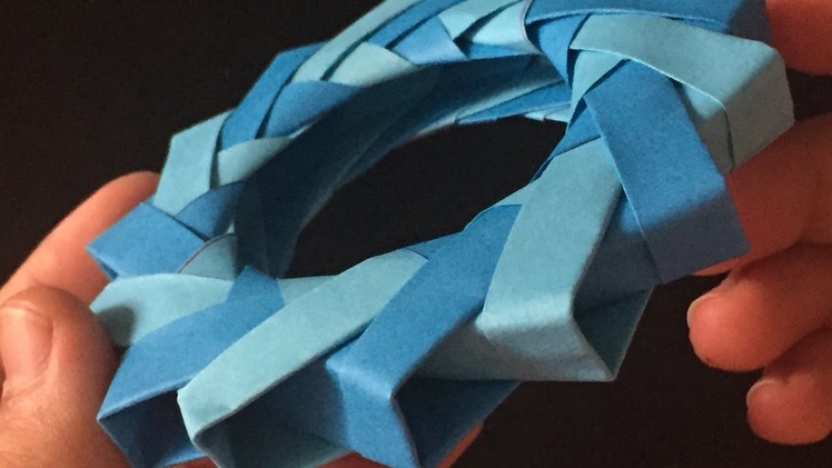 3D Modular Origami Star(EASY TUTORIAL)
