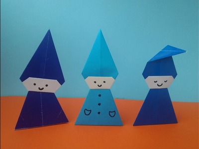 A little origami elf