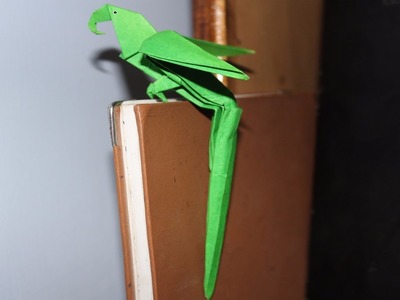 AFRICAN PARROT | Origami Tutorial By Ashvini