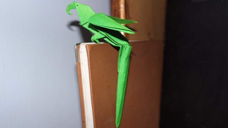 AFRICAN PARROT | Origami Tutorial By Ashvini