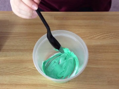 DIY fluffy slime!! (4 Ingredients)