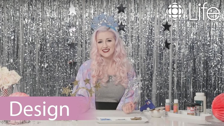DIY New Year's: Empress Star Crown | ALB in Winterland | CBC Life