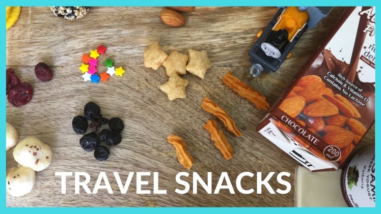 DIY | Travel Snacks For Indian Kids