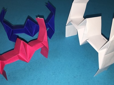 Easy Origami Tutorial Star Wars TIE Fighter 简单手工折纸星際大戰鈦戰機 折り紙スター・ウォーズTIE Fighter