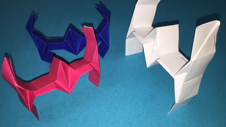 Easy Origami Tutorial Star Wars TIE Fighter 简单手工折纸星際大戰鈦戰機 折り紙スター・ウォーズTIE Fighter