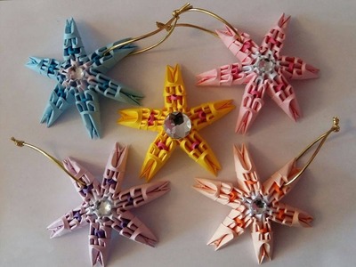 Etoile.star origami 3d