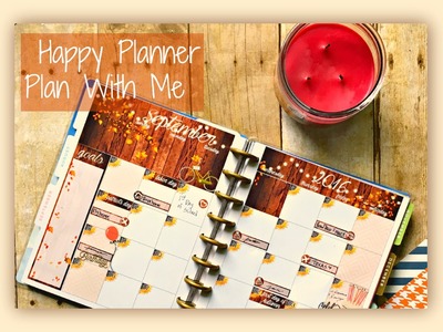Happy Planner Monthly Plan With Me